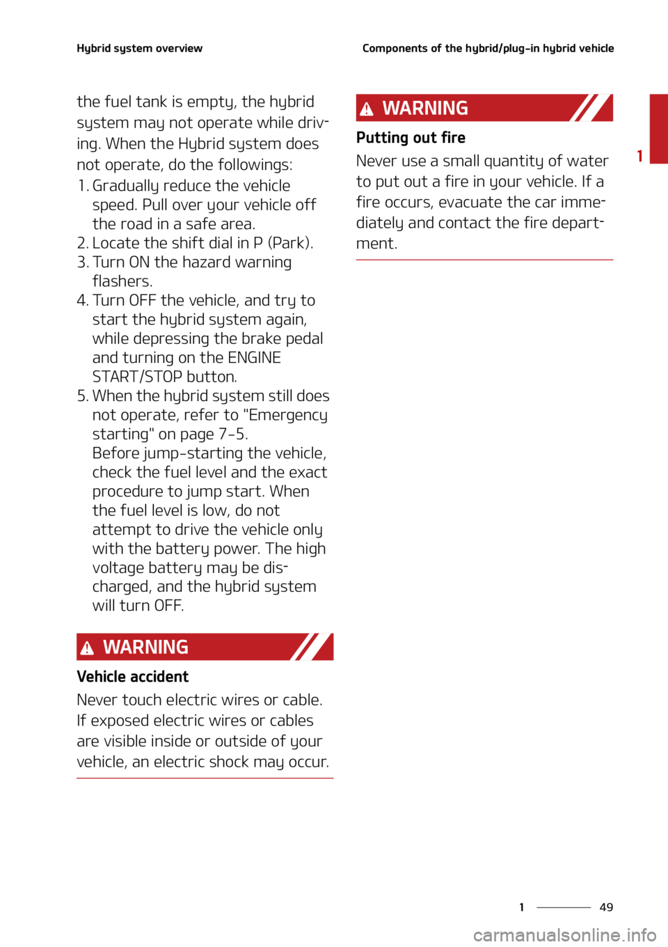 KIA SORENTO HYBRID 2022 Workshop Manual ��
�
�
�)�Z�C�S�J�E��T�Z�T�U�F�N��P�W�F�S�W�J�F�X�$�P�N�Q�P�O�F�O�U�T��P�G��U�I�F��I�Z�C�S�J�E��Q�M�V�H��J�O��I�Z�C�S�J�E��W�F�I�J�D�M�F
�U�I�F��G�V�F�M��U�B�O�L��J�T��F�N�Q�U�Z�
��U