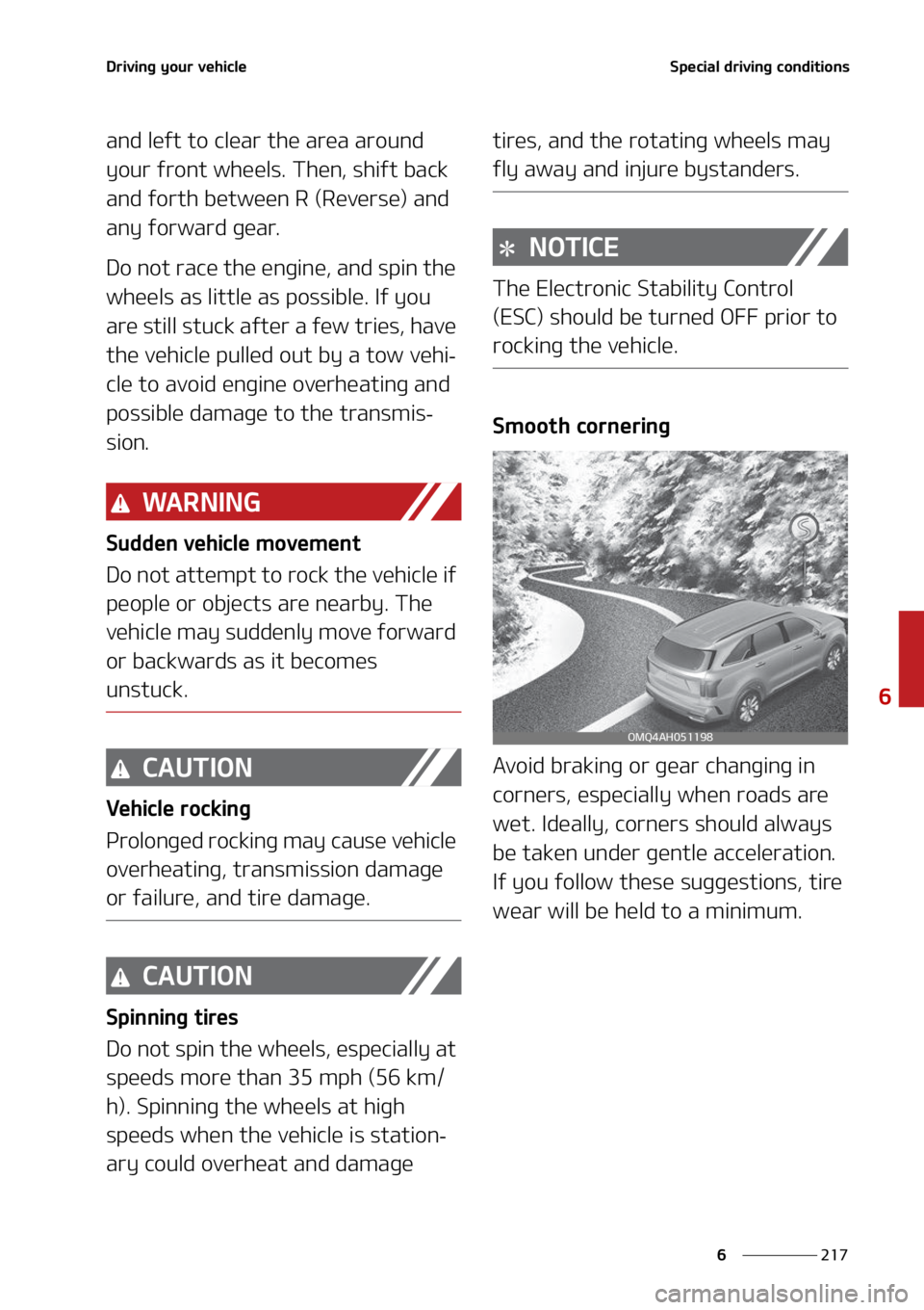 KIA SORENTO HYBRID 2022  Owners Manual ���
�
�
�%�S�J�W�J�O�H��Z�P�V�S��W�F�I�J�D�M�F�4�Q�F�D�J�B�M��E�S�J�W�J�O�H��D�P�O�E�J�U�J�P�O�T
�B�O�E��M�F�G�U��U�P��D�M�F�B�S��U�I�F��B�S�F�B��B�S�P�V�O�E�
�Z�P�V�S��G�S�P�O�U��X�