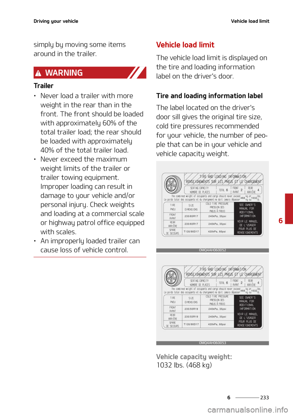 KIA SORENTO HYBRID 2022  Owners Manual ���
�
�
�%�S�J�W�J�O�H��Z�P�V�S��W�F�I�J�D�M�F�7�F�I�J�D�M�F��M�P�B�E��M�J�N�J�U
�T�J�N�Q�M�Z��C�Z��N�P�W�J�O�H��T�P�N�F��J�U�F�N�T�
�B�S�P�V�O�E��J�O��U�I�F��U�S�B�J�M�F�S�
�8�" �3 