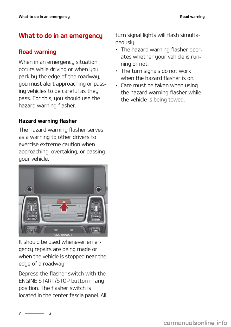 KIA SORENTO HYBRID 2022  Owners Manual �8�I�B�U��U�P��E�P��J�O��B�O��F�N�F�S�H�F�O�D�Z
�
�
�3�P�B�E��X�B�S�O�J�O�H
�8�I�B�U��U�P��E�P��J�O��B�O��F�N�F�S�H�F�O�D�Z
�3�P�B�E��X�B�S�O�J�O�H
�8�I�F�O��J�O��B�O��F�N�F�S�H�F�O�D