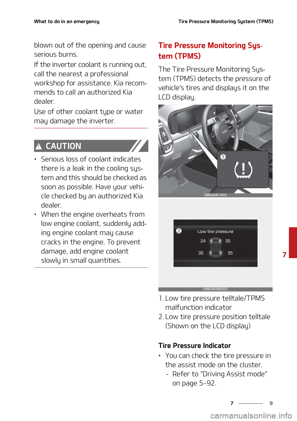 KIA SORENTO HYBRID 2022  Owners Manual �
�
�
�8�I�B�U��U�P��E�P��J�O��B�O��F�N�F�S�H�F�O�D�Z�5�J�S�F��1�S�F�T�T�V�S�F��.�P�O�J�U�P�S�J�O�H��4�Z�T�U�F�N��	�5�1�.�4�

�C�M�P�X�O��P�V�U��P�G��U�I�F��P�Q�F�O�J�O�H��B�O�E��D�B