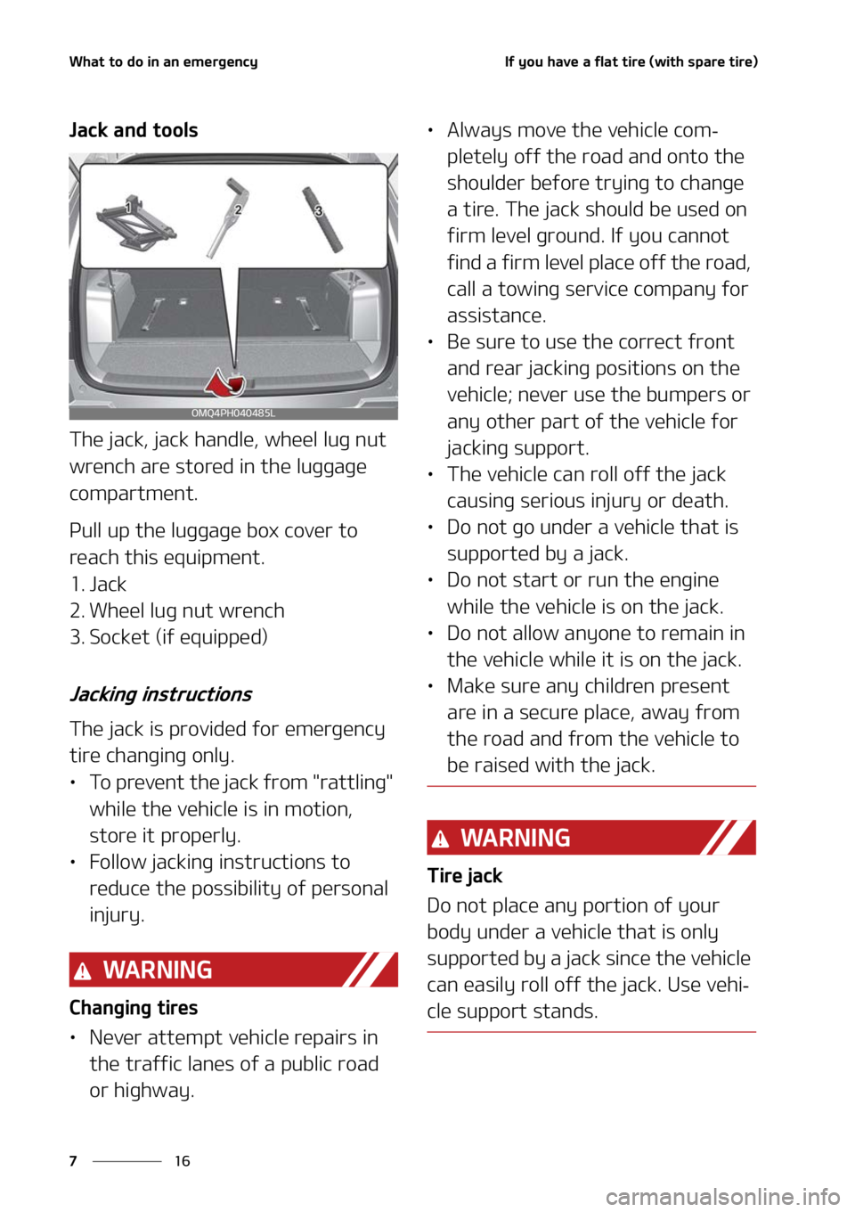 KIA SORENTO HYBRID 2022  Owners Manual �8�I�B�U��U�P��E�P��J�O��B�O��F�N�F�S�H�F�O�D�Z
��
�
�*�G��Z�P�V��I�B�W�F��B��G�M�B�U��U�J�S�F��	�X�J�U�I��T�Q�B�S�F��U�J�S�F�

�+�B�D�L��B�O�E��U�P�P�M�T
�5�I�F��K�B�D�L�
��K�B�D�