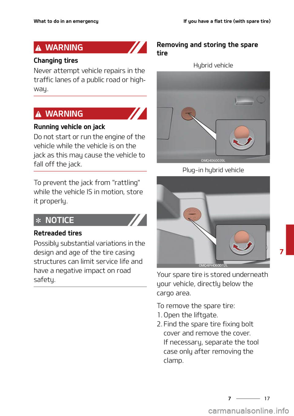 KIA SORENTO HYBRID 2022  Owners Manual ��
�
�
�8�I�B�U��U�P��E�P��J�O��B�O��F�N�F�S�H�F�O�D�Z�*�G��Z�P�V��I�B�W�F��B��G�M�B�U��U�J�S�F��	�X�J�U�I��T�Q�B�S�F��U�J�S�F�

�8�" �3 �/ �* �/ �(
�$�I�B�O�H�J�O�H��U�J�S�F�T
�/�F�