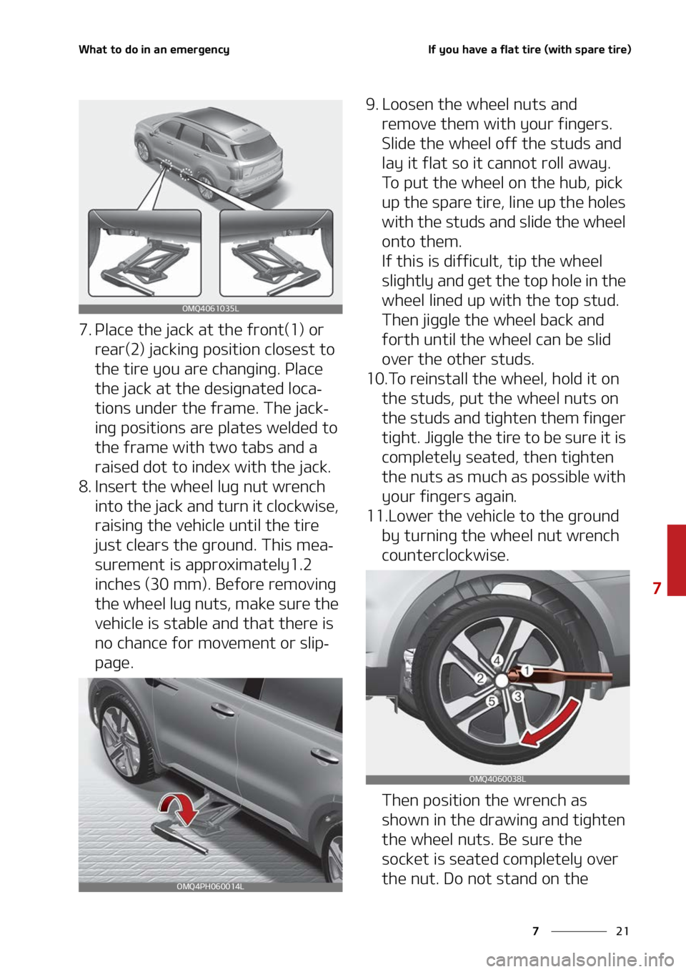 KIA SORENTO HYBRID 2022  Owners Manual ��
�
�
�8�I�B�U��U�P��E�P��J�O��B�O��F�N�F�S�H�F�O�D�Z�*�G��Z�P�V��I�B�W�F��B��G�M�B�U��U�J�S�F��	�X�J�U�I��T�Q�B�S�F��U�J�S�F�

�� �1�M�B�D�F��U�I�F��K�B�D�L��B�U��U�I�F��G�S�