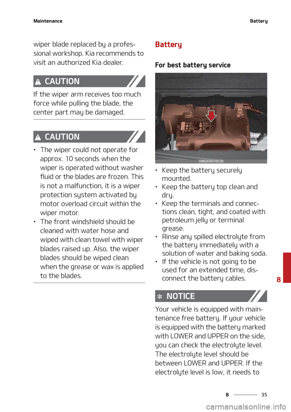 KIA SORENTO HYBRID 2022  Owners Manual ��
�
�
�.�B�J�O�U�F�O�B�O�D�F�#�B�U�U�F�S�Z
�X�J�Q�F�S��C�M�B�E�F��S�F�Q�M�B�D�F�E��C�Z��B��Q�S�P�G�F�T-
�T�J�P�O�B�M��X�P�S�L�T�I�P�Q���,�J�B��S�F�D�P�N�N�F�O�E�T��U�P�
�W�J�T�J�U��B�