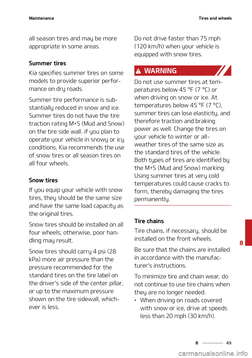 KIA SORENTO HYBRID 2022  Owners Manual ��
�
�
�.�B�J�O�U�F�O�B�O�D�F�5�J�S�F�T��B�O�E��X�I�F�F�M�T
�B�M�M��T�F�B�T�P�O��U�J�S�F�T��B�O�E��N�B�Z��C�F��N�P�S�F�
�B�Q�Q�S�P�Q�S�J�B�U�F��J�O��T�P�N�F��B�S�F�B�T�
�4�V�N�N�F�S�