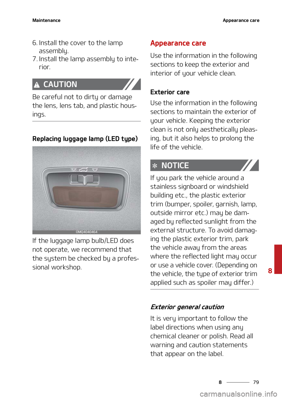 KIA SORENTO HYBRID 2022  Owners Manual ��
�
�
�.�B�J�O�U�F�O�B�O�D�F�"�Q�Q�F�B�S�B�O�D�F��D�B�S�F
�� �*�O�T�U�B�M�M��U�I�F��D�P�W�F�S��U�P��U�I�F��M�B�N�Q��B�T�T�F�N�C�M�Z�
�� �*�O�T�U�B�M�M��U�I�F��M�B�N�Q��B�T�T�F�N�C�