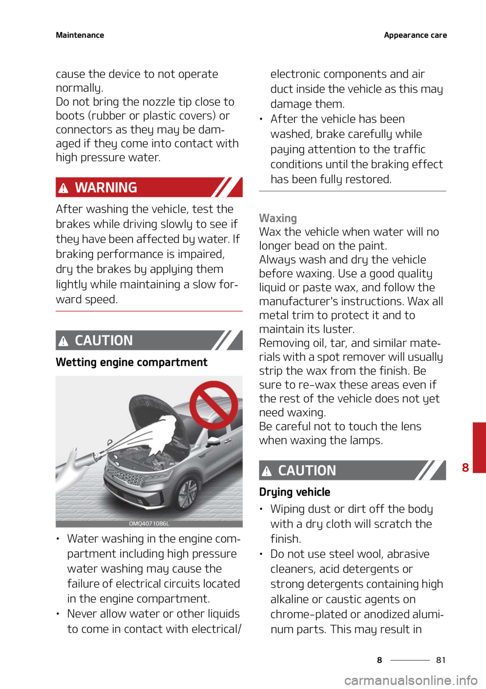 KIA SORENTO HYBRID 2022  Owners Manual ��
�
�
�.�B�J�O�U�F�O�B�O�D�F�"�Q�Q�F�B�S�B�O�D�F��D�B�S�F
�D�B�V�T�F��U�I�F��E�F�W�J�D�F��U�P��O�P�U��P�Q�F�S�B�U�F�
�O�P�S�N�B�M�M�Z�
�%�P��O�P�U��C�S�J�O�H��U�I�F��O�P�[�[�M�F��U�J