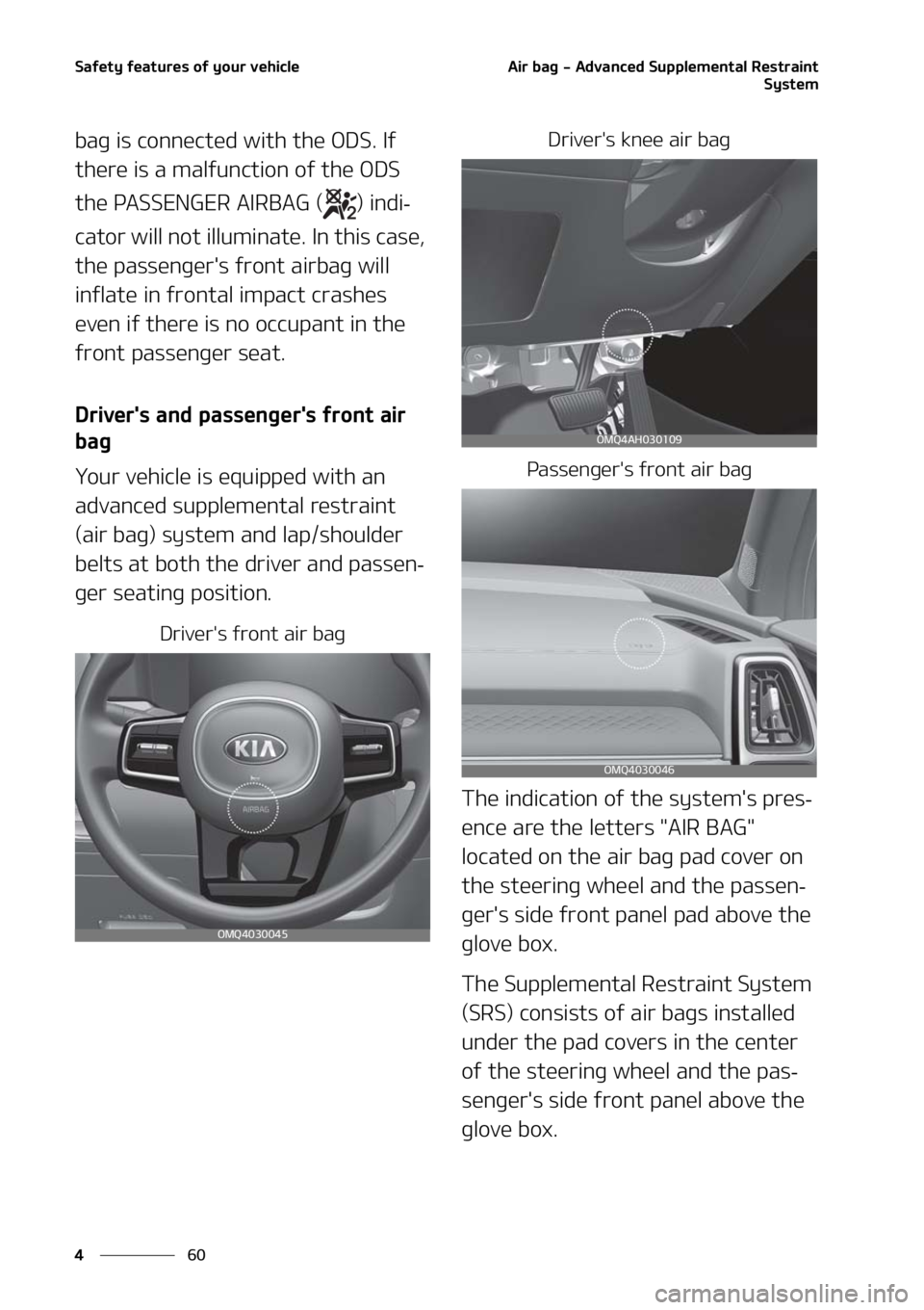 KIA SORENTO HYBRID 2021  Owners Manual �4�B�G�F�U�Z��G�F�B�U�V�S�F�T��P�G��Z�P�V�S��W�F�I�J�D�M�F
��
�
�"�J�S��C�B�H����"�E�W�B�O�D�F�E��4�V�Q�Q�M�F�N�F�O�U�B�M��3�F�T�U�S�B�J�O�U
�4�Z�T�U�F�N
�C�B�H��J�T��D�P�O�O�F�D�U�F�E�