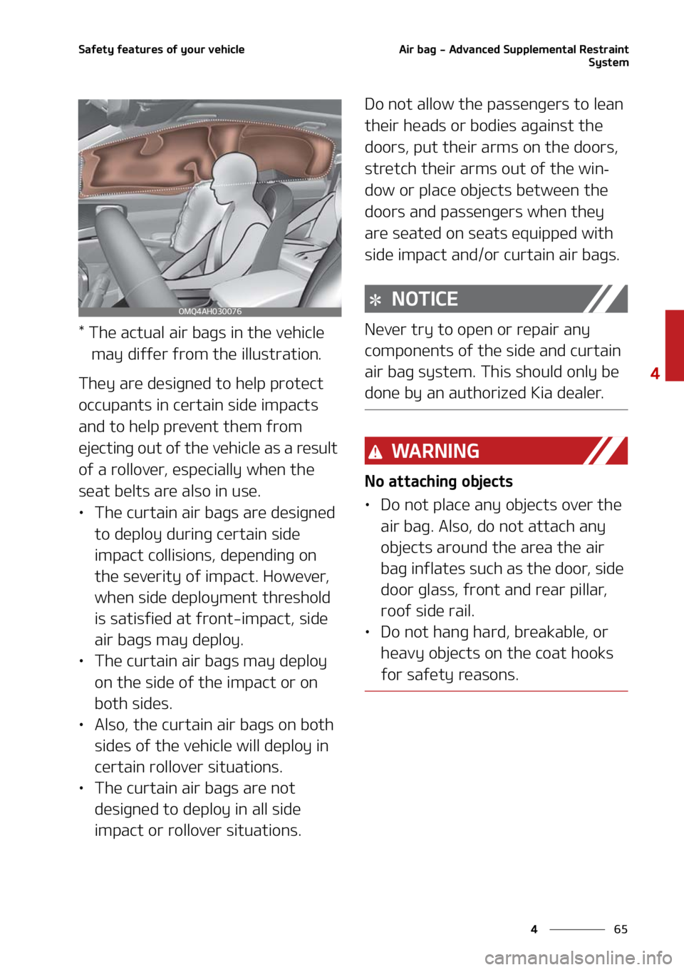 KIA SORENTO HYBRID 2021  Owners Manual ��
�
�
�4�B�G�F�U�Z��G�F�B�U�V�S�F�T��P�G��Z�P�V�S��W�F�I�J�D�M�F�"�J�S��C�B�H����"�E�W�B�O�D�F�E��4�V�Q�Q�M�F�N�F�O�U�B�M��3�F�T�U�S�B�J�O�U�4�Z�T�U�F�N
���5�I�F��B�D�U�V�B�M��B�J�S