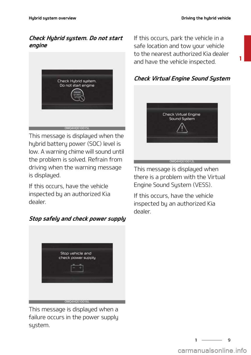 KIA SORENTO HYBRID 2021 User Guide �
�
�
�)�Z�C�S�J�E��T�Z�T�U�F�N��P�W�F�S�W�J�F�X�%�S�J�W�J�O�H��U�I�F��I�Z�C�S�J�E��W�F�I�J�D�M�F
�$�I�F�D�L��)�Z�C�S�J�E��T�Z�T�U�F�N���%�P��O�P�U��T�U�B�S�U��F�O�H�J�O�F
�5�I�J�T��N�