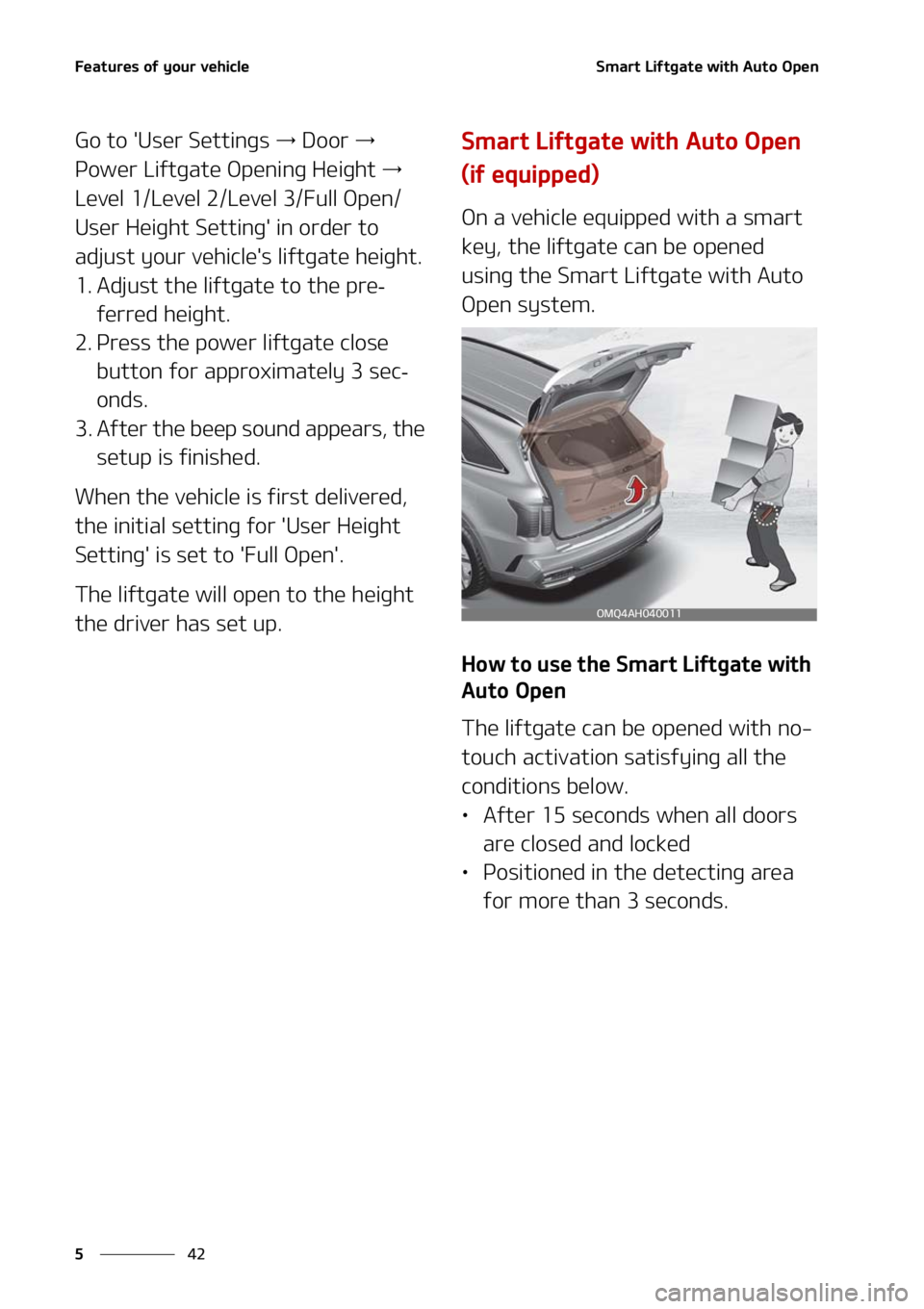 KIA SORENTO HYBRID 2021  Owners Manual ��F�B�U�V�S�F�T��P�G��Z�P�V�S��W�F�I�J�D�M�F
��
�
�4�N�B�S�U��-�J�G�U�H�B�U�F��X�J�U�I��"�V�U�P��0�Q�F�O
�(�P��U�P���6�T�F�S��4�F�U�U�J�O�H�T��