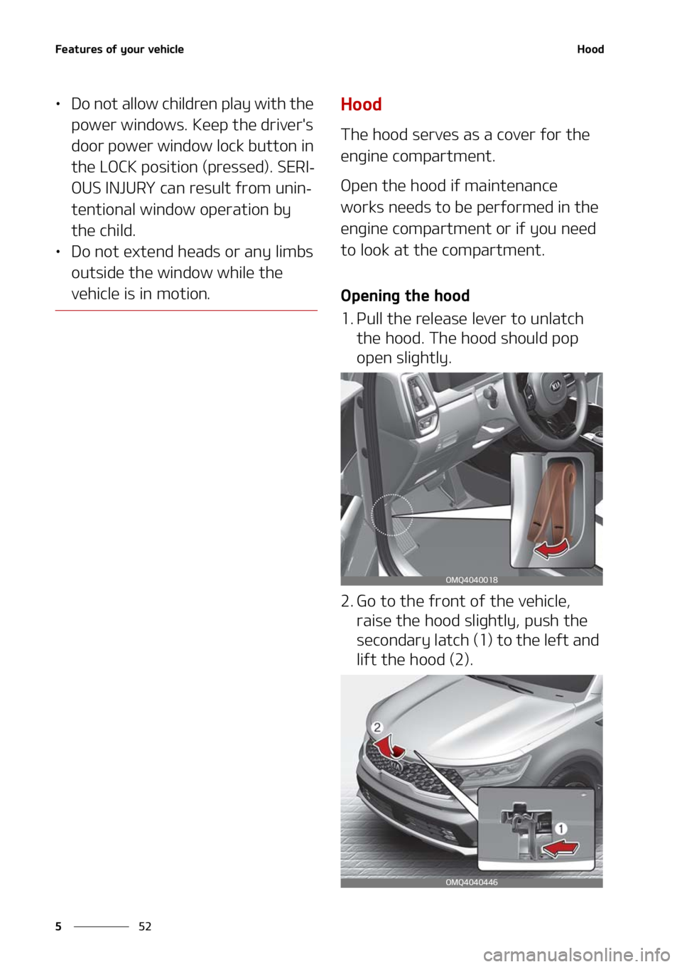 KIA SORENTO HYBRID 2021  Owners Manual ��F�B�U�V�S�F�T��P�G��Z�P�V�S��W�F�I�J�D�M�F
��
�
�)�P�P�E
LÜ �%�P��O�P�U��B�M�M�P�X��D�I�J�M�E�S�F�O��Q�M�B�Z��X�J�U�I��U�I�F�
�Q�P�X�F�S��X�J�O�E�P�X�T���,�F�F�Q��U�I�F��E�S�J�W�