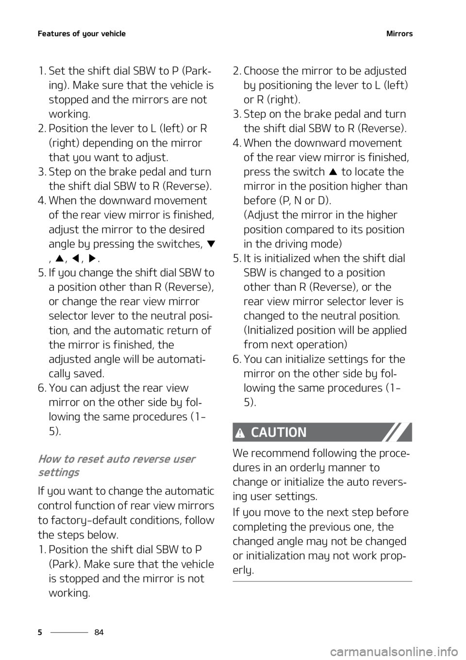 KIA SORENTO HYBRID 2021  Owners Manual ��F�B�U�V�S�F�T��P�G��Z�P�V�S��W�F�I�J�D�M�F
��
�
�.�J�S�S�P�S�T
�� �4�F�U��U�I�F��T�I�J�G�U��E�J �B�M��4�#�8��U�P��1��	�1�B�S�L-
�J�O�H�
���.�B�L�F��T�V�S�F��U�I�B�U��U�I�F��W�F