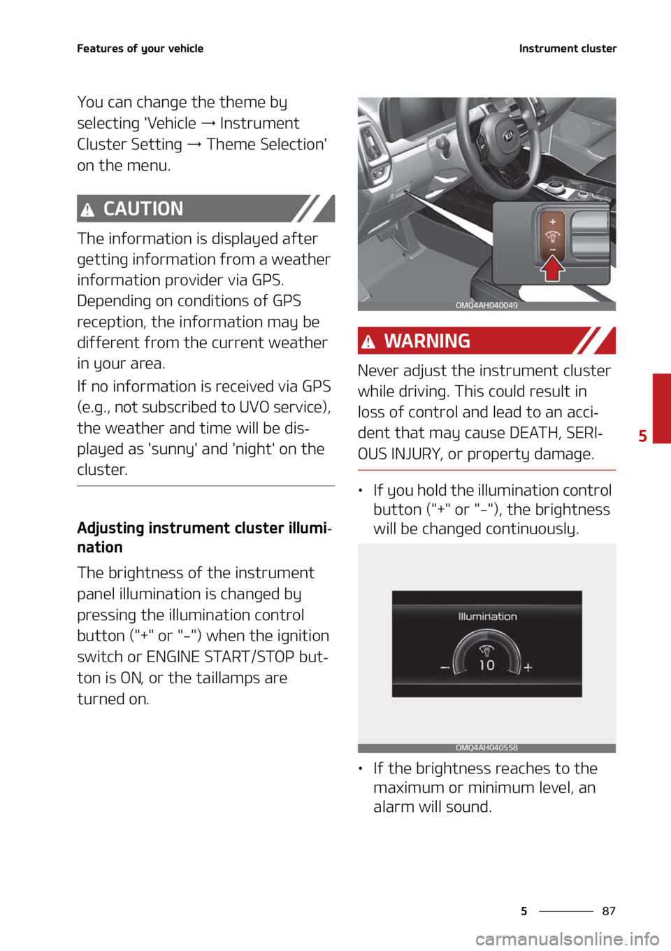 KIA SORENTO HYBRID 2021  Owners Manual ��
�
�
��F�B�U�V�S�F�T��P�G��Z�P�V�S��W�F�I�J�D�M�F�*�O�T�U�S�V�N�F�O�U��D�M�V�T�U�F�S
�:�P�V��D�B�O��D�I�B�O�H�F��U�I�F��U�I�F�N�F��C�Z�
�T�F�M�F�D�U�J�O�H���7�F�I�J�D�M�F� �