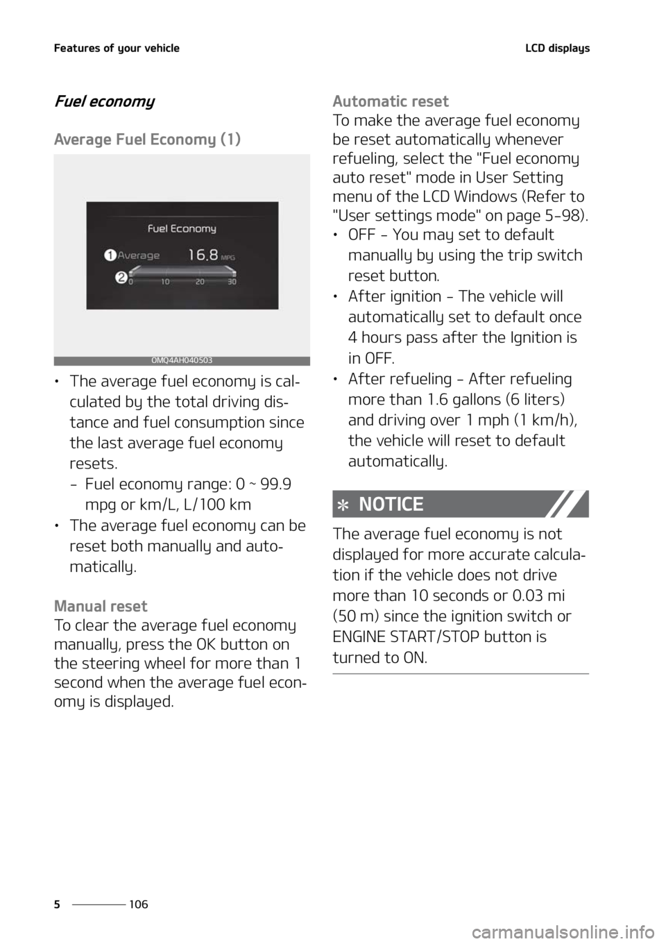 KIA SORENTO HYBRID 2021  Owners Manual ��F�B�U�V�S�F�T��P�G��Z�P�V�S��W�F�I�J�D�M�F
���
�
�-�$�%��E�J�T�Q�M�B�Z�T
��V�F�M��F�D�P�O�P�N�Z
�"�W�F�S�B�H�F���V�F�M��&�D�P�O�P�N�Z��	��

LÜ �5�I�F��B�W�F�S�B�H�F��G�V�F�M��F�D