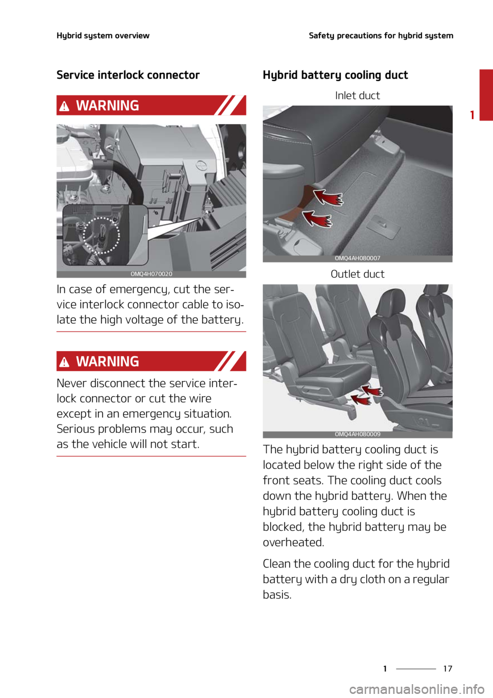KIA SORENTO HYBRID 2021 Owners Manual ��
�
�
�)�Z�C�S�J�E��T�Z�T�U�F�N��P�W�F�S�W�J�F�X�4�B�G�F�U�Z��Q�S�F�D�B�V�U�J�P�O�T��G�P�S��I�Z�C�S�J�E��T�Z�T�U�F�N
�4�F�S�W�J�D�F��J�O�U�F�S�M�P�D�L��D�P�O�O�F�D�U�P�S
�8�" �3 �/ �* �/ 