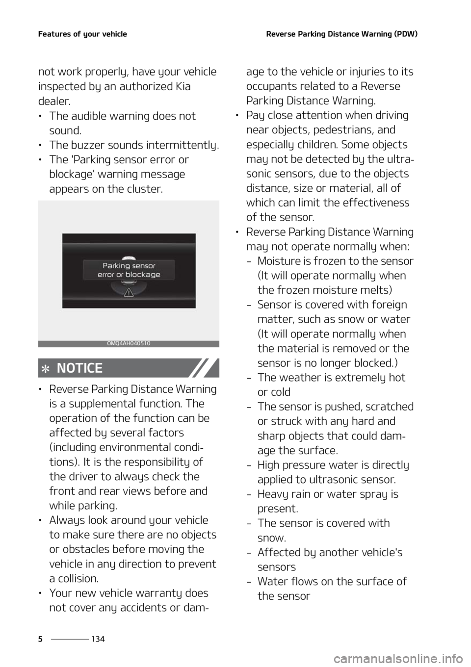KIA SORENTO HYBRID 2021  Owners Manual ��F�B�U�V�S�F�T��P�G��Z�P�V�S��W�F�I�J�D�M�F
���
�
�3�F�W�F�S�T�F��1�B�S�L�J�O�H��%�J�T�U�B�O�D�F��8�B�S�O�J�O�H��	�1�%�8�

�O�P�U��X�P�S�L��Q�S�P�Q�F�S�M�Z�
��I�B�W�F��Z�P�V�S��W�F�I