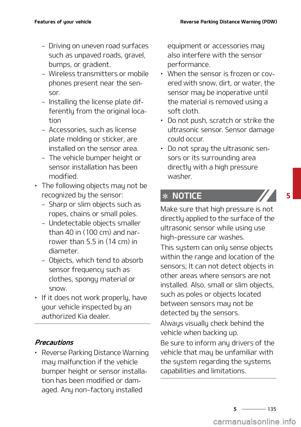 KIA SORENTO HYBRID 2021  Owners Manual ���
�
�
��F�B�U�V�S�F�T��P�G��Z�P�V�S��W�F�I�J�D�M�F�3�F�W�F�S�T�F��1�B�S�L�J�O�H��%�J�T�U�B�O�D�F��8�B�S�O�J�O�H��	�1�%�8�

� �%�S�J�W�J�O�H��P�O��V�O�F�W�F�O��S�P�B�E��T�V�S�G�B�D�