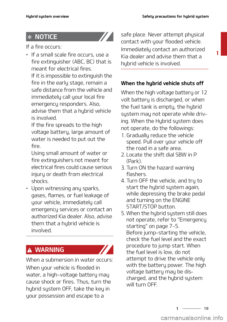 KIA SORENTO HYBRID 2021 Owners Manual ��
�
�
�)�Z�C�S�J�E��T�Z�T�U�F�N��P�W�F�S�W�J�F�X�4�B�G�F�U�Z��Q�S�F�D�B�V�U�J�P�O�T��G�P�S��I�Z�C�S�J�E��T�Z�T�U�F�N
�/�0�5�*�$�&
�*�G��B��G�J�S�F��P�D�D�V�S�T�
LÜ�*�G��B��T�N�B�M�M�