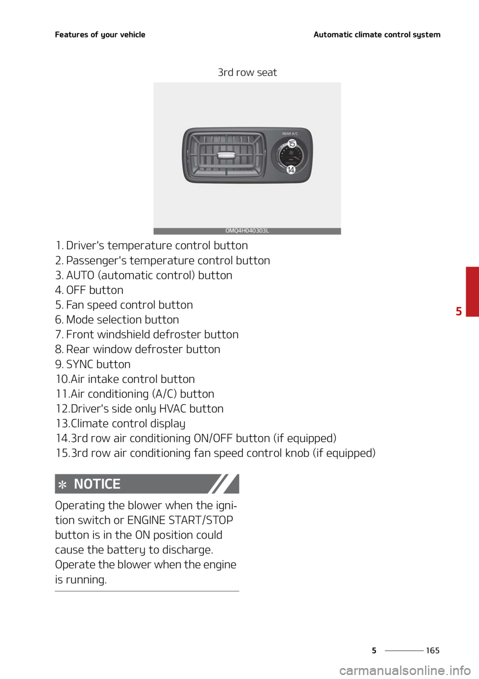KIA SORENTO HYBRID 2021  Owners Manual ���
�
�
��F�B�U�V�S�F�T��P�G��Z�P�V�S��W�F�I�J�D�M�F�"�V�U�P�N�B�U�J�D��D�M�J�N�B�U�F��D�P�O�U�S�P�M��T�Z�T�U�F�N
��S�E��S�P�X��T�F�B�U
�� �%�S�J�W�F�S��T��U�F�N�Q�F�S�B�U�V�S�F��D