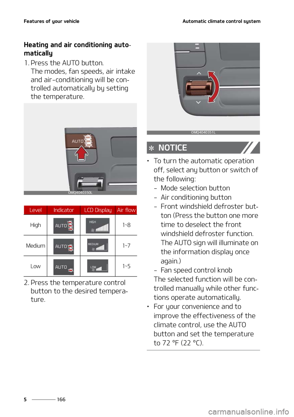 KIA SORENTO HYBRID 2021  Owners Manual ��F�B�U�V�S�F�T��P�G��Z�P�V�S��W�F�I�J�D�M�F
���
�
�"�V�U�P�N�B�U�J�D��D�M�J�N�B�U�F��D�P�O�U�S�P�M��T�Z�T�U�F�N
�)�F�B�U�J�O�H��B�O�E��B�J�S��D�P�O�E�J�U�J�P�O�J�O�H��B�V�U�P-
�N�B�U�J