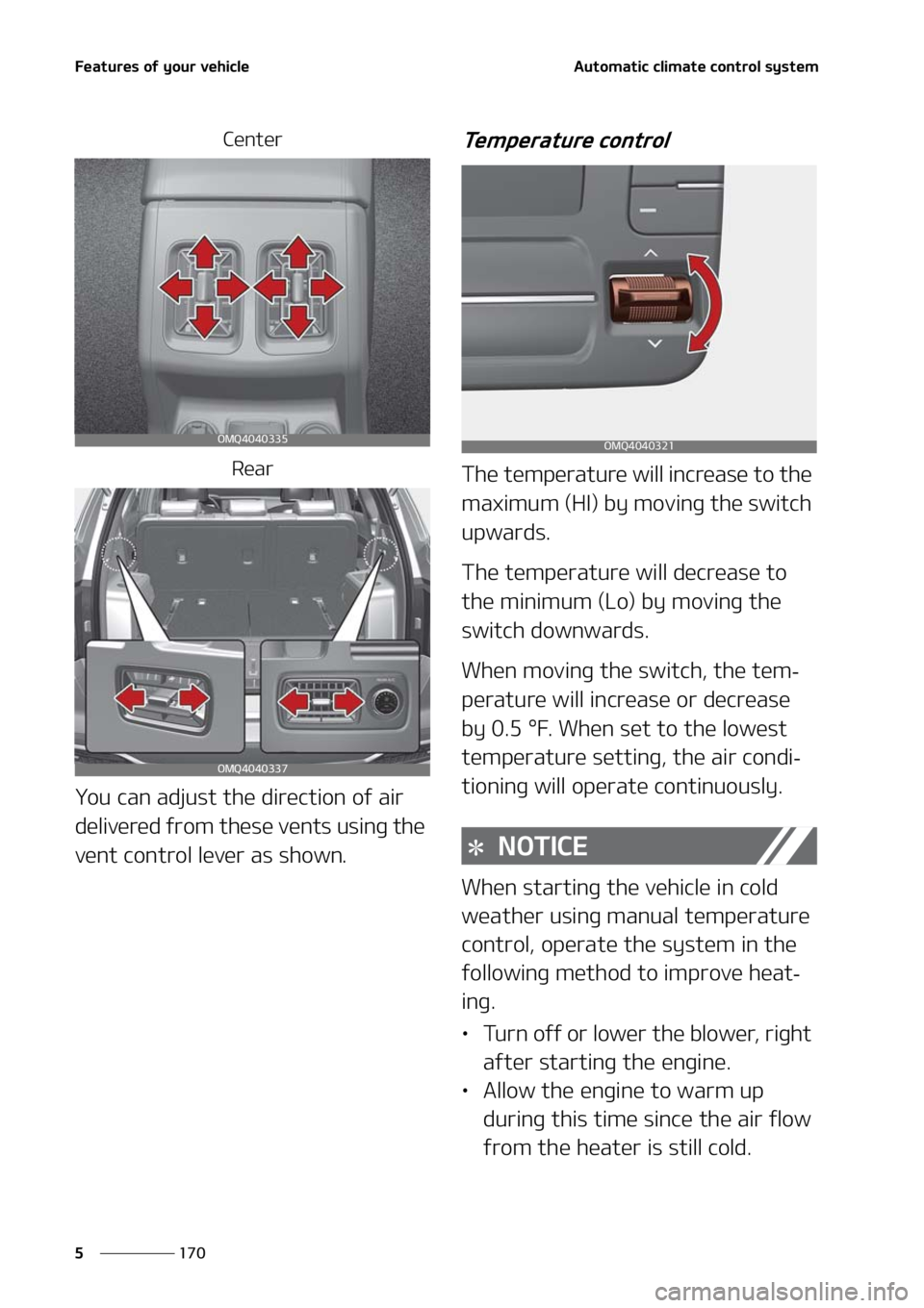 KIA SORENTO HYBRID 2021  Owners Manual ��F�B�U�V�S�F�T��P�G��Z�P�V�S��W�F�I�J�D�M�F
���
�
�"�V�U�P�N�B�U�J�D��D�M�J�N�B�U�F��D�P�O�U�S�P�M��T�Z�T�U�F�N
�$�F�O�U�F�S
�3�F�B�S
�:�P�V��D�B�O��B�E�K�V�T�U��U�I�F��E�J�S�F�D�U�J�P