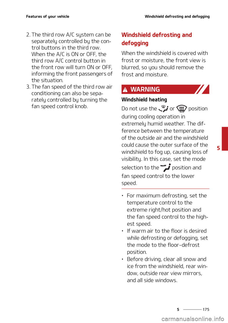 KIA SORENTO HYBRID 2021  Owners Manual ���
�
�
��F�B�U�V�S�F�T��P�G��Z�P�V�S��W�F�I�J�D�M�F�8�J�O�E�T�I�J�F�M�E��E�F�G�S�P�T�U�J�O�H��B�O�E��E�F�G�P�H�H�J�O�H
�� �5�I�F��U�I�J�S�E��S�P�X��"��$��T�Z�T�U�F�N��D�B�O��C�F�