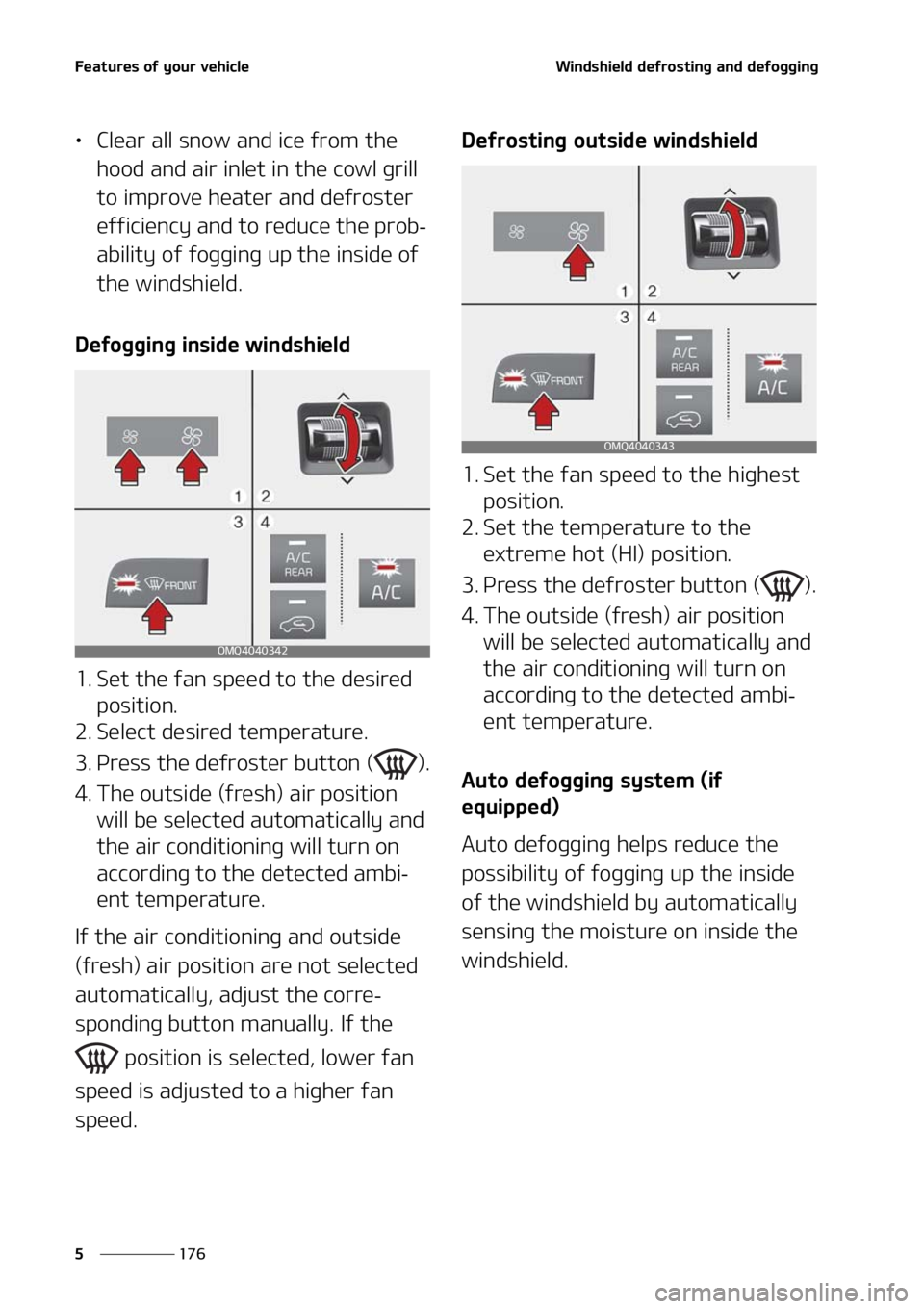 KIA SORENTO HYBRID 2021  Owners Manual ��F�B�U�V�S�F�T��P�G��Z�P�V�S��W�F�I�J�D�M�F
���
�
�8�J�O�E�T�I�J�F�M�E��E�F�G�S�P�T�U�J�O�H��B�O�E��E�F�G�P�H�H�J�O�H
LÜ �$�M�F�B�S��B�M�M��T�O�P�X��B�O�E��J�D�F��G�S�P�N��U�I�F�
�