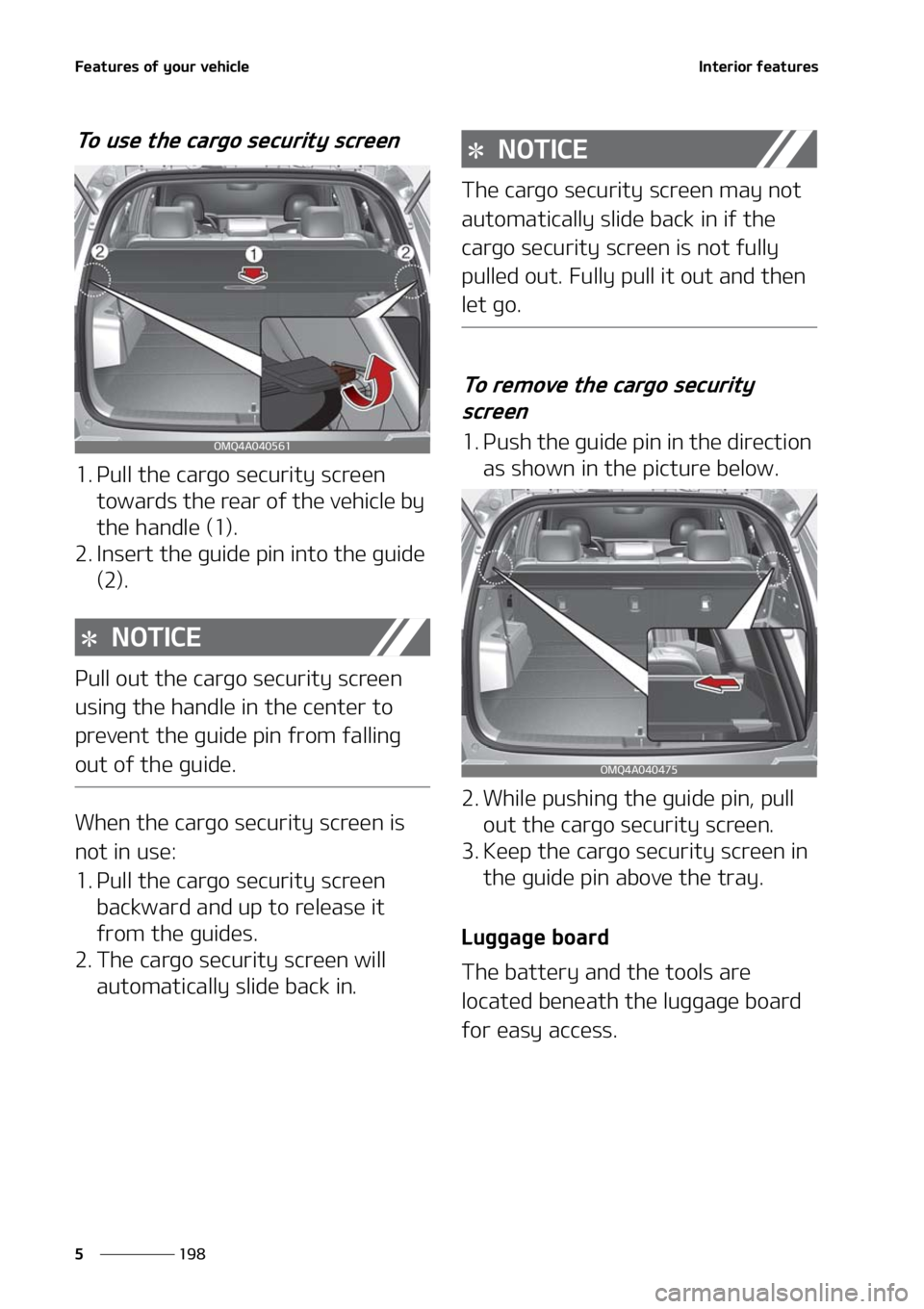 KIA SORENTO HYBRID 2021  Owners Manual ��F�B�U�V�S�F�T��P�G��Z�P�V�S��W�F�I�J�D�M�F
���
�
�*�O�U�F�S�J�P�S��G�F�B�U�V�S�F�T
�5�P��V�T�F��U�I�F��D�B�S�H�P��T�F�D�V�S�J�U�Z��T�D�S�F�F�O
�� �1�V�M�M��U�I�F��D�B�S�H�P��T�F�D