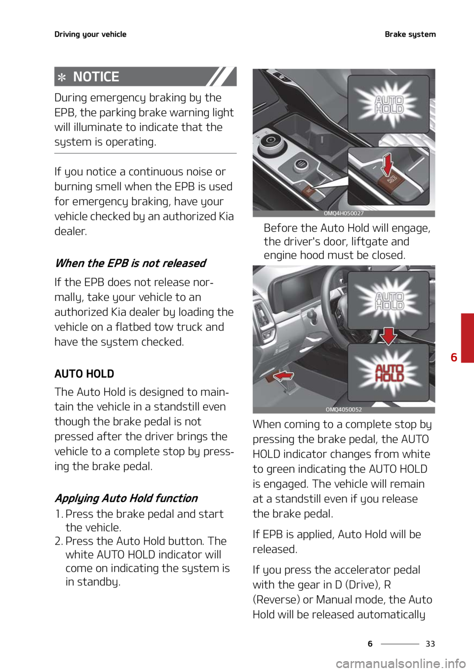KIA SORENTO HYBRID 2021  Owners Manual ��
�
�
�%�S�J�W�J�O�H��Z�P�V�S��W�F�I�J�D�M�F�#�S�B�L�F��T�Z�T�U�F�N
�/�0�5�*�$�&
�%�V�S�J�O�H��F�N�F�S�H�F�O�D�Z��C�S�B�L�J�O�H��C�Z��U�I�F�
�&�1�#�
��U�I�F��Q�B�S�L�J�O�H��C�S�B�L�F�