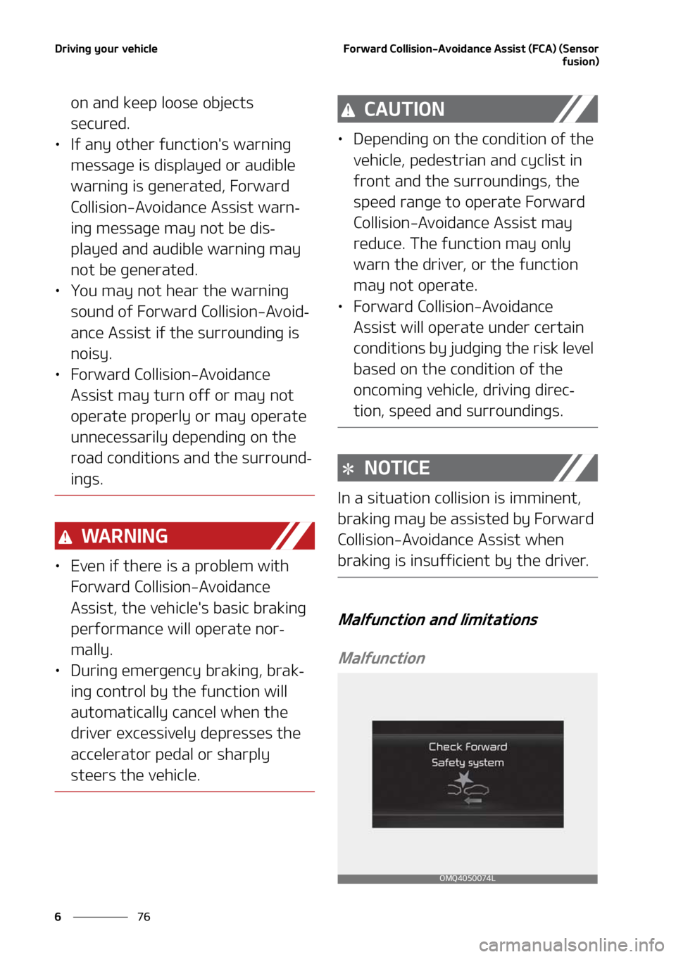 KIA SORENTO HYBRID 2021  Owners Manual �%�S�J�W�J�O�H��Z�P�V�S��W�F�I�J�D�M�F
��
�
��P�S�X�B�S�E��$�P�M�M�J�T�J�P�O��"�W�P�J�E�B�O�D�F��"�T�T�J�T�U��	��$�"�
��	�4�F�O�T�P�S
�G�V�T�J�P�O�

�P�O��B�O�E��L�F�F�Q��M�P�P�T�F��P�
