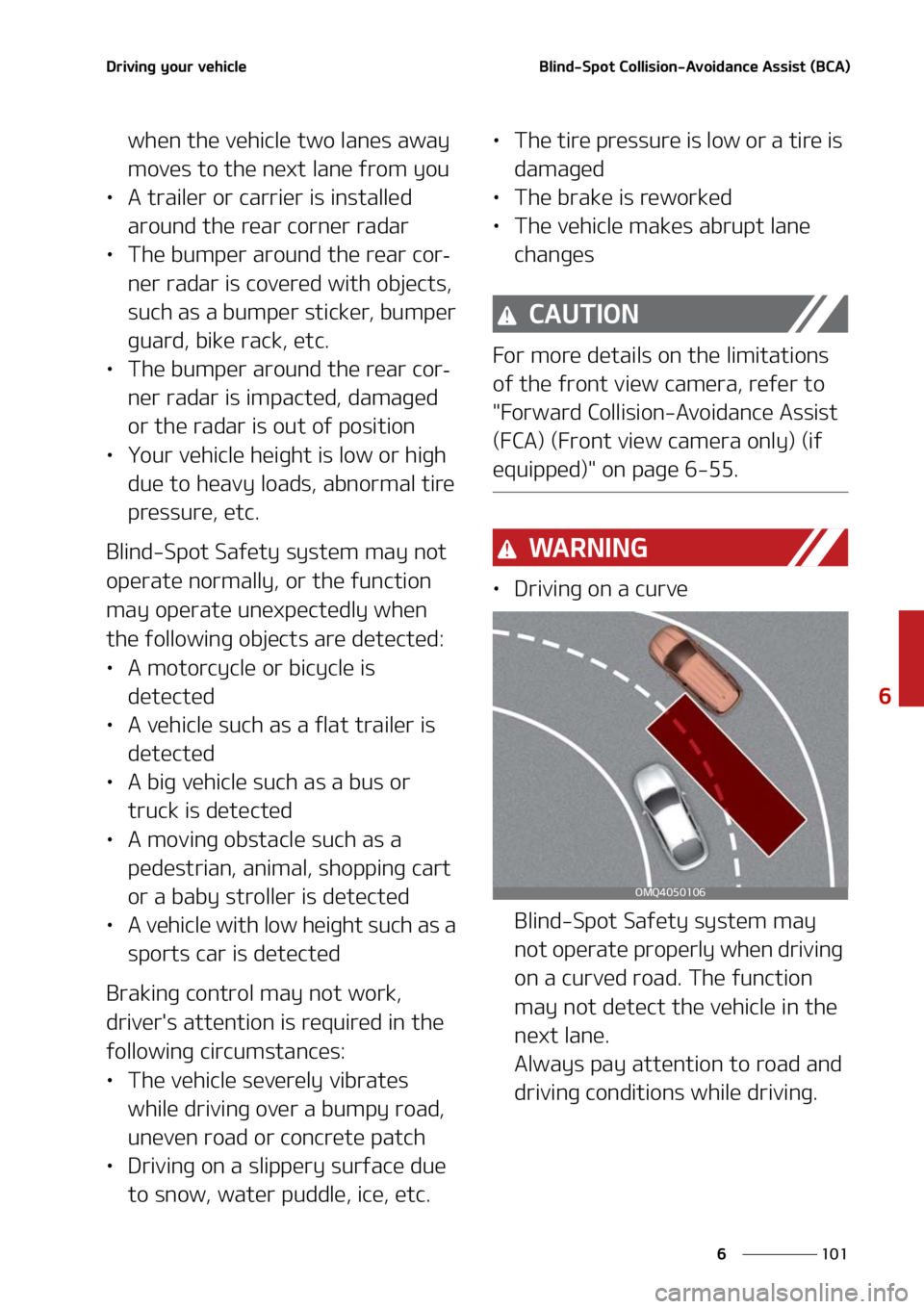 KIA SORENTO HYBRID 2021  Owners Manual ���
�
�
�%�S�J�W�J�O�H��Z�P�V�S��W�F�I�J�D�M�F�#�M�J�O�E��4�Q�P�U��$�P�M�M�J�T�J�P�O��"�W�P�J�E�B�O�D�F��"�T�T�J�T�U��	�#�$�"�

�X�I�F�O��U�I�F��W�F�I�J�D�M�F��U�X�P��M�B�O�F�T��B�X�B