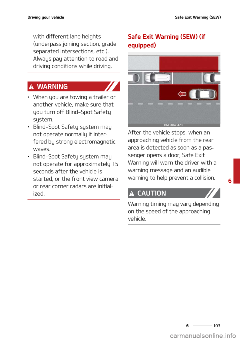 KIA SORENTO HYBRID 2021  Owners Manual ���
�
�
�%�S�J�W�J�O�H��Z�P�V�S��W�F�I�J�D�M�F�4�B�G�F��&�Y�J�U��8�B�S�O�J�O�H��	�4�&�8�

�X�J�U�I��E�J�G�G�F�S�F�O�U��M�B�O�F��I�F�J�H�I�U�T�
�	�V�O�E�F�S�Q�B�T�T��K�P�J�O�J�O�H��T�F�