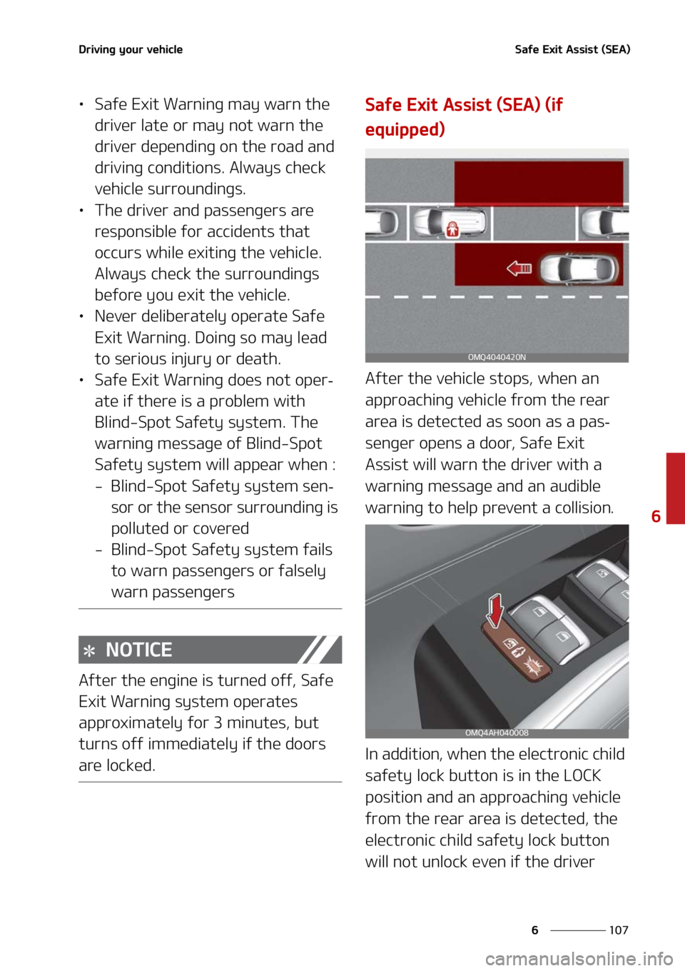 KIA SORENTO HYBRID 2021  Owners Manual ���
�
�
�%�S�J�W�J�O�H��Z�P�V�S��W�F�I�J�D�M�F�4�B�G�F��&�Y�J�U��"�T�T�J�T�U��	�4�&�"�

LÜ�4�B�G�F��&�Y�J�U��8�B�S�O�J�O �H��N�B�Z��X�B�S�O��U�I�F�
�E�S�J�W�F�S��M�B�U�F��P�S��N�B�
