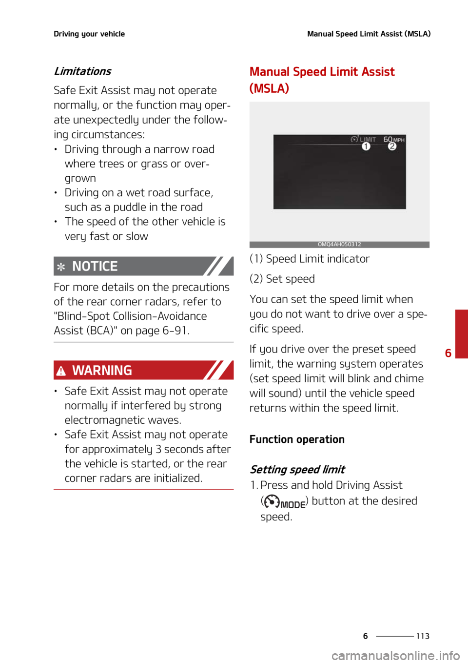 KIA SORENTO HYBRID 2021  Owners Manual ���
�
�
�%�S�J�W�J�O�H��Z�P�V�S��W�F�I�J�D�M�F�.�B�O�V�B�M��4�Q�F�F�E��-�J�N�J�U��"�T�T�J�T�U��	�.�4�-�"�

�-�J�N�J�U�B�U�J�P�O�T
�4�B�G�F��&�Y�J�U��"�T�T�J�T�U��N�B�Z��O�P�U��P�Q�F�S�