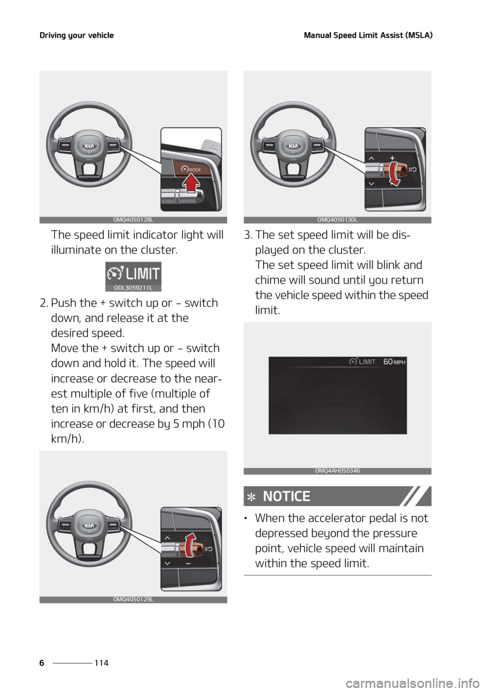 KIA SORENTO HYBRID 2021  Owners Manual �%�S�J�W�J�O�H��Z�P�V�S��W�F�I�J�D�M�F
���
�
�.�B�O�V�B�M��4�Q�F�F�E��-�J�N�J�U��"�T�T�J�T�U��	�.�4�-�"�

�5�I�F��T�Q�F�F�E��M�J�N�J�U��J�O�E�J�D�B�U�P�S��M�J�H�I�U��X�J�M�M�
�J�M�M�V�