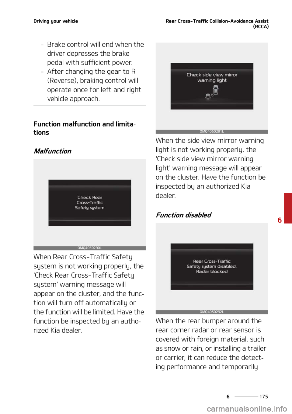 KIA SORENTO HYBRID 2021  Owners Manual ���
�
�
�%�S�J�W�J�O�H��Z�P�V�S��W�F�I�J�D�M�F�3�F�B�S��$�S�P�T�T��5�S�B�G�G�J�D��$�P�M�M�J�T�J�P�O��"�W�P�J�E�B�O�D�F��"�T�T�J�T�U�	�3�$�$�"�

� �#�S�B�L�F��D�P�O�U�S�P�M��X�J�M�M��F�