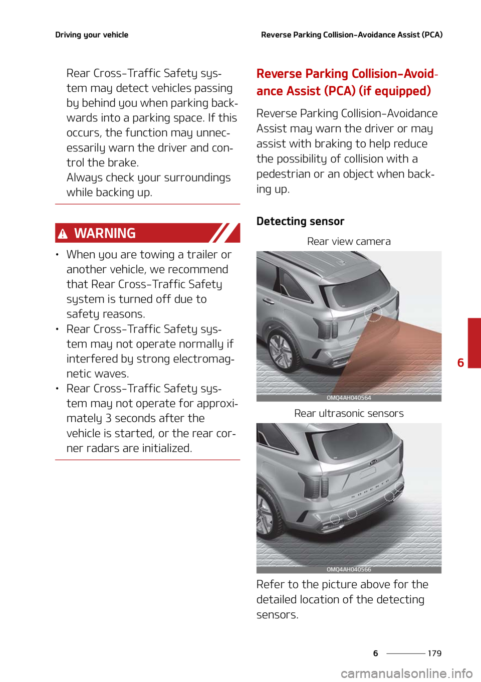 KIA SORENTO HYBRID 2021  Owners Manual ���
�
�
�%�S�J�W�J�O�H��Z�P�V�S��W�F�I�J�D�M�F�3�F�W�F�S�T�F��1�B�S�L�J�O�H��$�P�M�M�J�T�J�P�O��"�W�P�J�E�B�O�D�F��"�T�T�J�T�U��	�1�$�"�

�3�F�B�S��$�S�P�T�T��5�S�B�G�G�J�D��4�B�G�F�U�Z