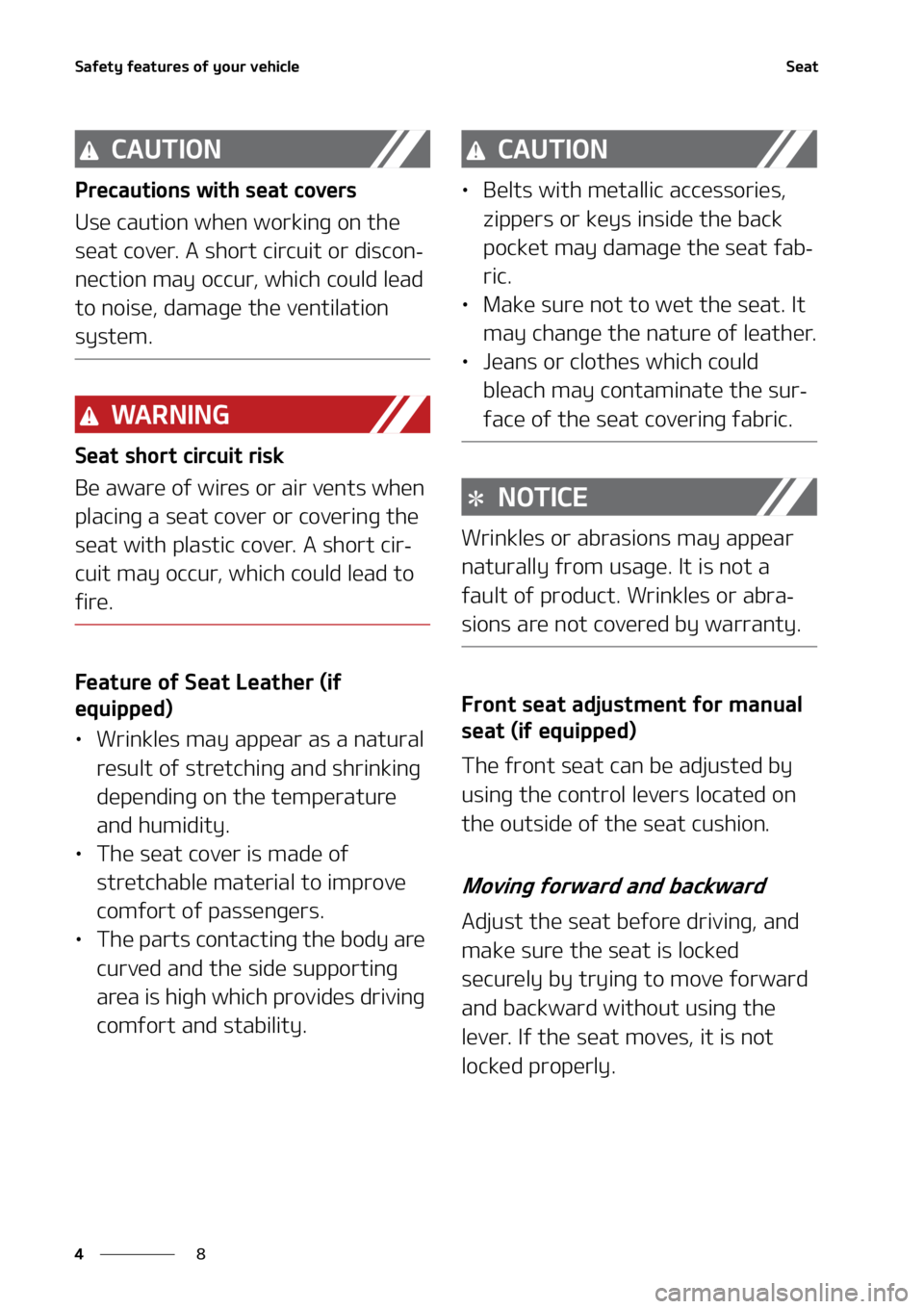KIA SORENTO HYBRID 2021 Workshop Manual �4�B�G�F�U�Z��G�F�B�U�V�S�F�T��P�G��Z�P�V�S��W�F�I�J�D�M�F
�
�
�4�F�B�U
�$�"�6�5�*�0�/
�1�S�F�D�B�V�U�J�P�O�T��X�J�U�I��T�F�B�U��D�P�W�F�S�T
�6�T�F��D�B�V�U�J�P�O��X�I�F�O��X�P�S�L�J�O�H�