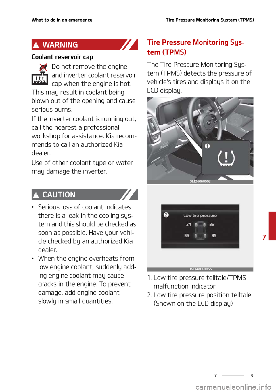 KIA SORENTO HYBRID 2021  Owners Manual �
�
�
�8�I�B�U��U�P��E�P��J�O��B�O��F�N�F�S�H�F�O�D�Z�5�J�S�F��1�S�F�T�T�V�S�F��.�P�O�J�U�P�S�J�O�H��4�Z�T�U�F�N��	�5�1�.�4�

�8�" �3 �/ �* �/ �(
�$�P�P�M�B�O�U��S�F�T�F�S�W�P�J�S��D�B�Q