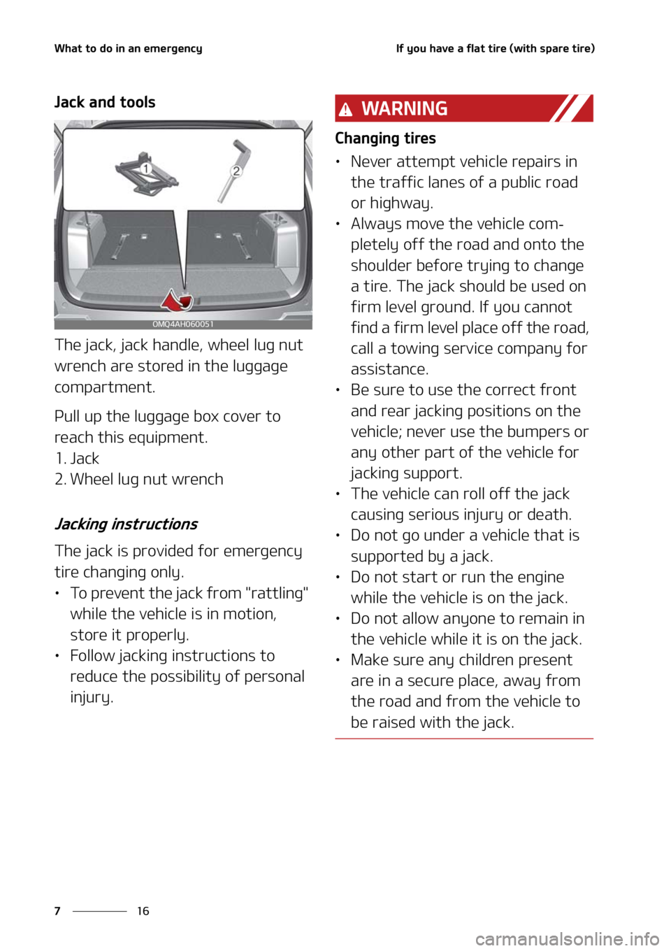 KIA SORENTO HYBRID 2021  Owners Manual �8�I�B�U��U�P��E�P��J�O��B�O��F�N�F�S�H�F�O�D�Z
��
�
�*�G��Z�P�V��I�B�W�F��B��G�M�B�U��U�J�S�F��	�X�J�U�I��T�Q�B�S�F��U�J�S�F�

�+�B�D�L��B�O�E��U�P�P�M�T
�5�I�F��K�B�D�L�
��K�B�D�