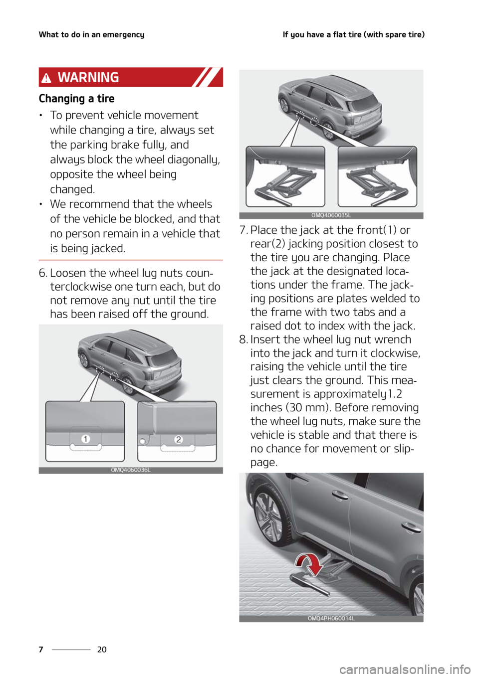 KIA SORENTO HYBRID 2021  Owners Manual �8�I�B�U��U�P��E�P��J�O��B�O��F�N�F�S�H�F�O�D�Z
��
�
�*�G��Z�P�V��I�B�W�F��B��G�M�B�U��U�J�S�F��	�X�J�U�I��T�Q�B�S�F��U�J�S�F�

�8�" �3 �/ �* �/ �(
�$�I�B�O�H�J�O�H��B��U�J�S�F
LÜ �