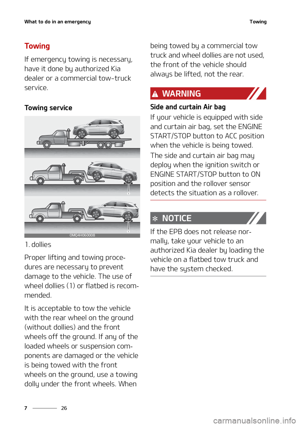 KIA SORENTO HYBRID 2021  Owners Manual �8�I�B�U��U�P��E�P��J�O��B�O��F�N�F�S�H�F�O�D�Z
��
�
�5�P�X�J�O�H
�5�P �X �J �O �H
�*�G��F�N�F�S�H�F�O�D�Z��U�P�X�J�O�H��J�T��O�F�D�F�T�T�B�S�Z�
�
�I�B�W�F��J�U��E�P�O�F��C�Z��B�V�U�I