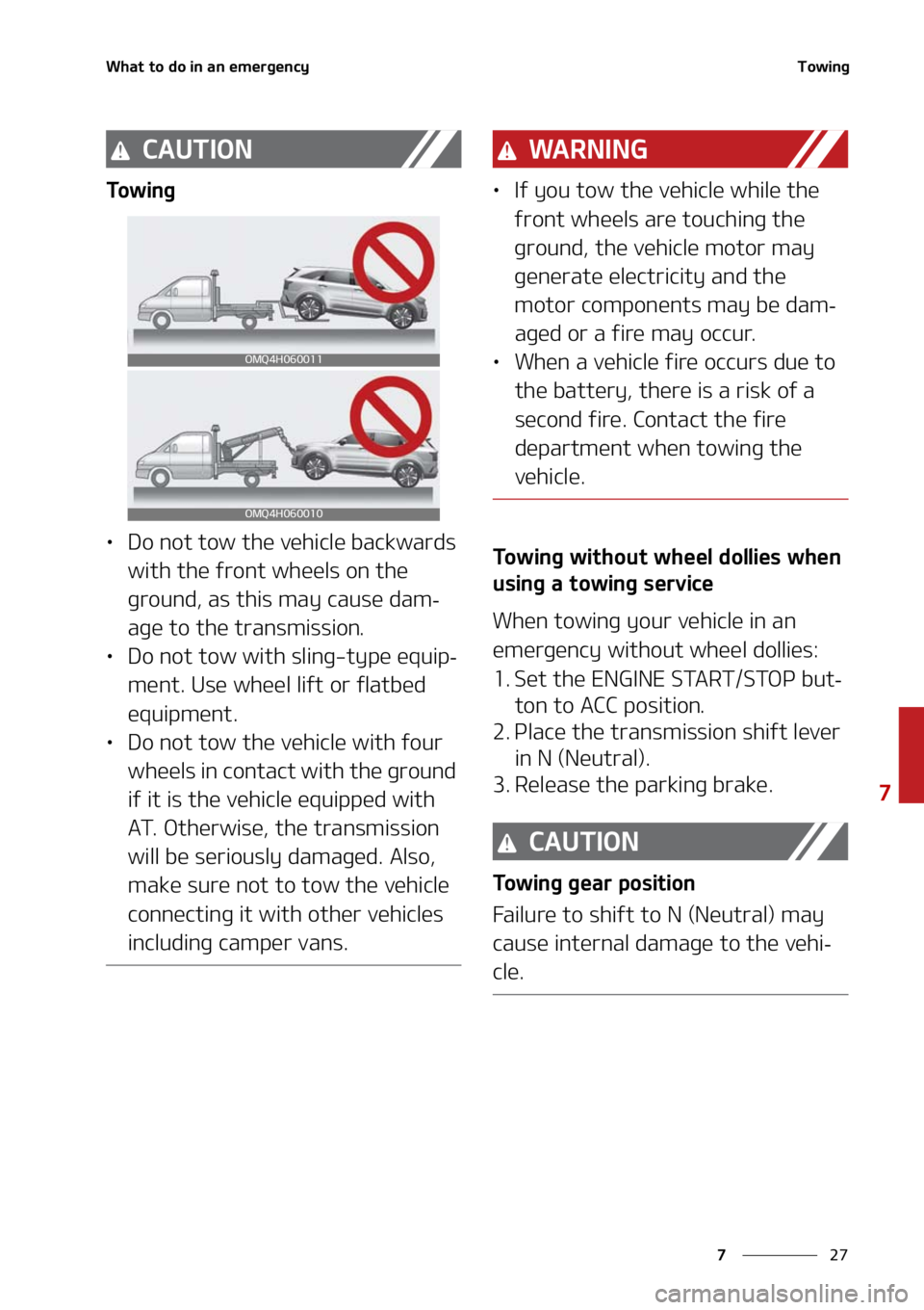KIA SORENTO HYBRID 2021  Owners Manual ��
�
�
�8�I�B�U��U�P��E�P��J�O��B�O��F�N�F�S�H�F�O�D�Z�5�P�X�J�O�H
�$�"�6�5�*�0�/
�5�P �X �J �O �H
LÜ�%�P��O�P�U��U�P�X��U�I�F��W�F�I�J�D�M�F��C�B�D�L�X�B�S�E�T�
�X�J�U�I��U�I�F��G�S