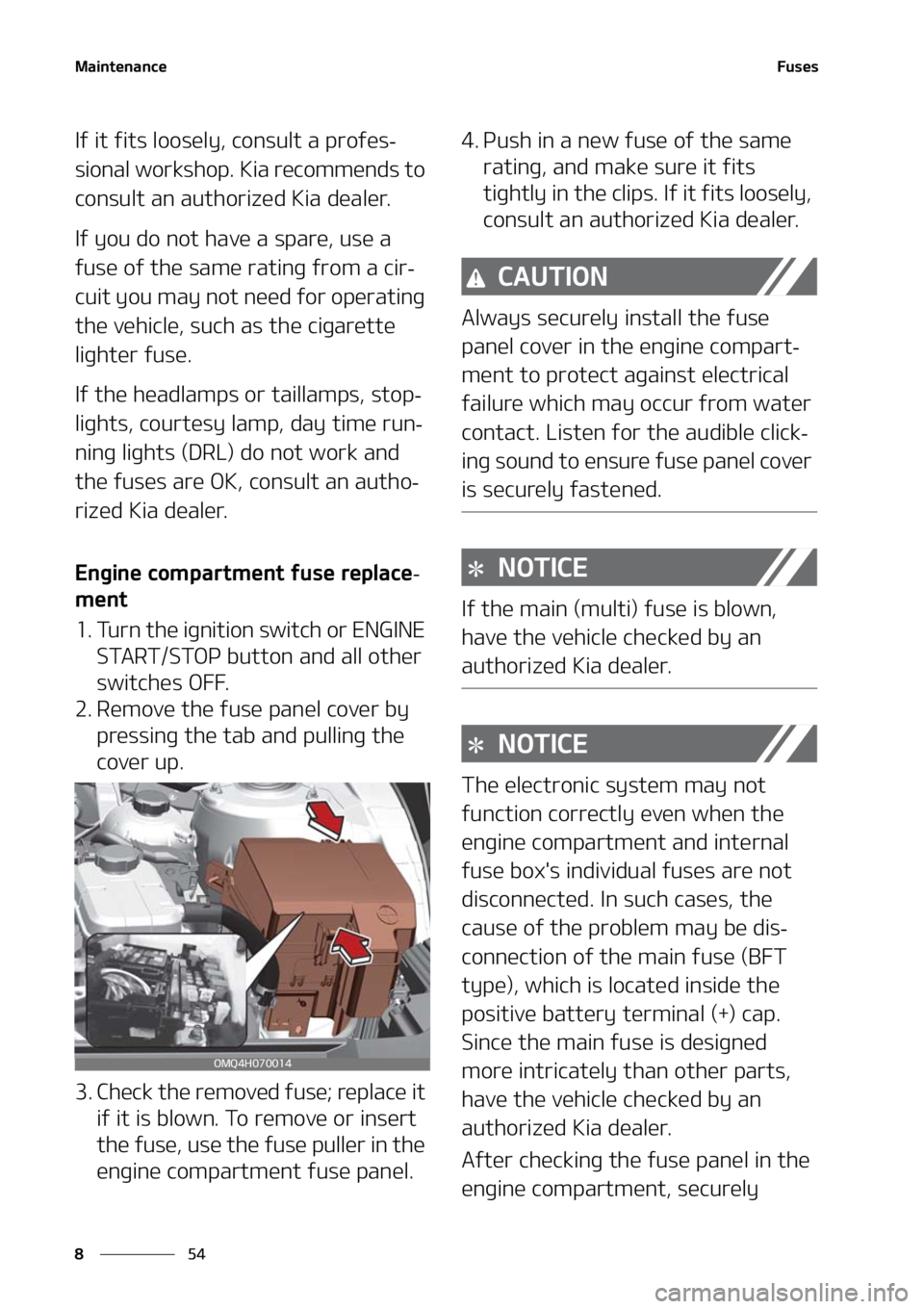 KIA SORENTO HYBRID 2021  Owners Manual �.�B�J�O�U�F�O�B�O�D�F
��
�
��V�T�F�T
�*�G��J�U��G�J�U�T��M�P�P�T�F�M�Z�
��D�P�O�T�V�M�U��B��Q�S�P�G�F�T-
�T�J�P�O�B�M��X�P�S�L�T�I�P�Q���,�J�B��S�F�D�P�N�N�F�O�E�T��U�P�
�D�P�O�T�V�M�