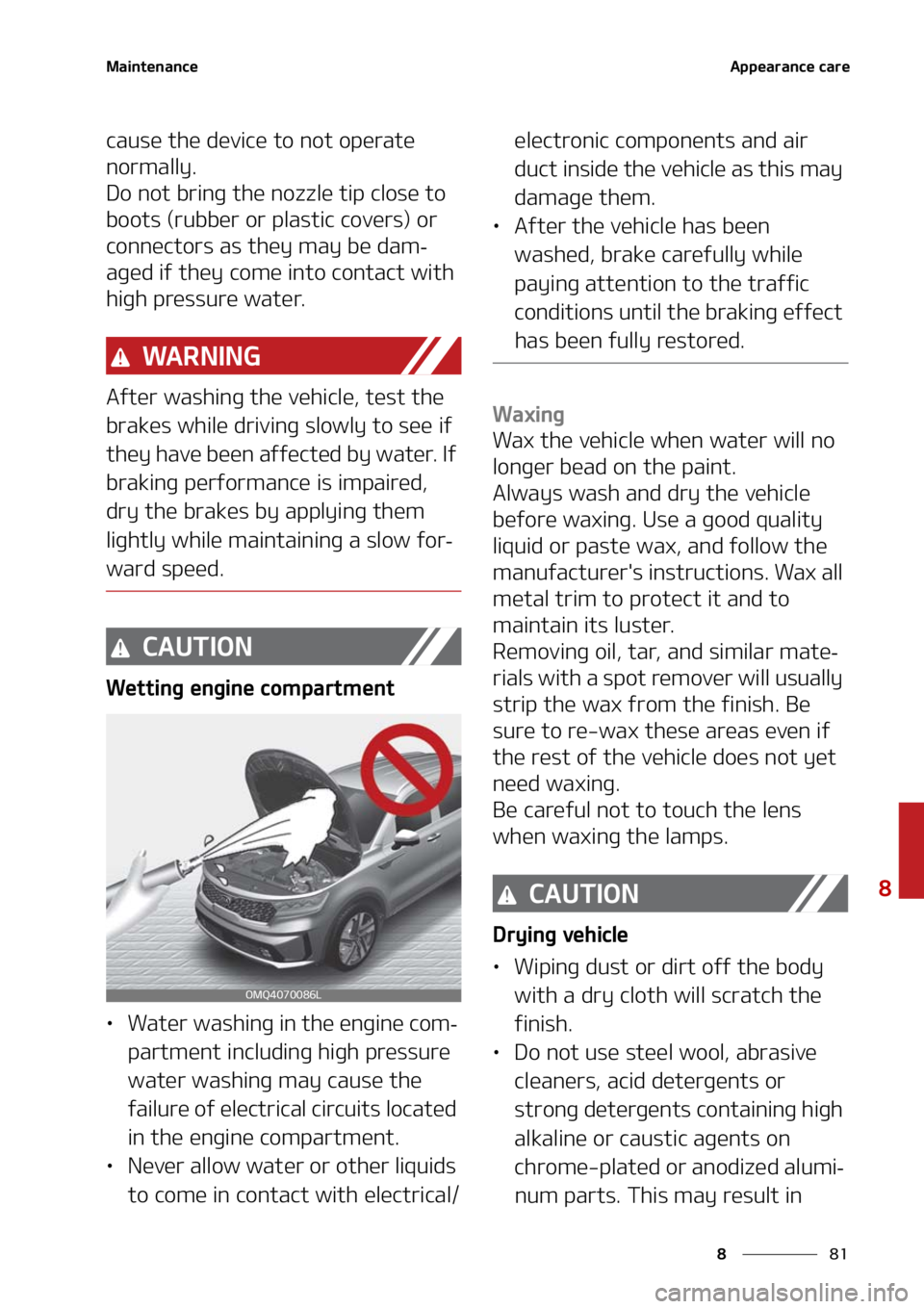 KIA SORENTO HYBRID 2021  Owners Manual ��
�
�
�.�B�J�O�U�F�O�B�O�D�F�"�Q�Q�F�B�S�B�O�D�F��D�B�S�F
�D�B�V�T�F��U�I�F��E�F�W�J�D�F��U�P��O�P�U��P�Q�F�S�B�U�F�
�O�P�S�N�B�M�M�Z�
�%�P��O�P�U��C�S�J�O�H��U�I�F��O�P�[�[�M�F��U�J