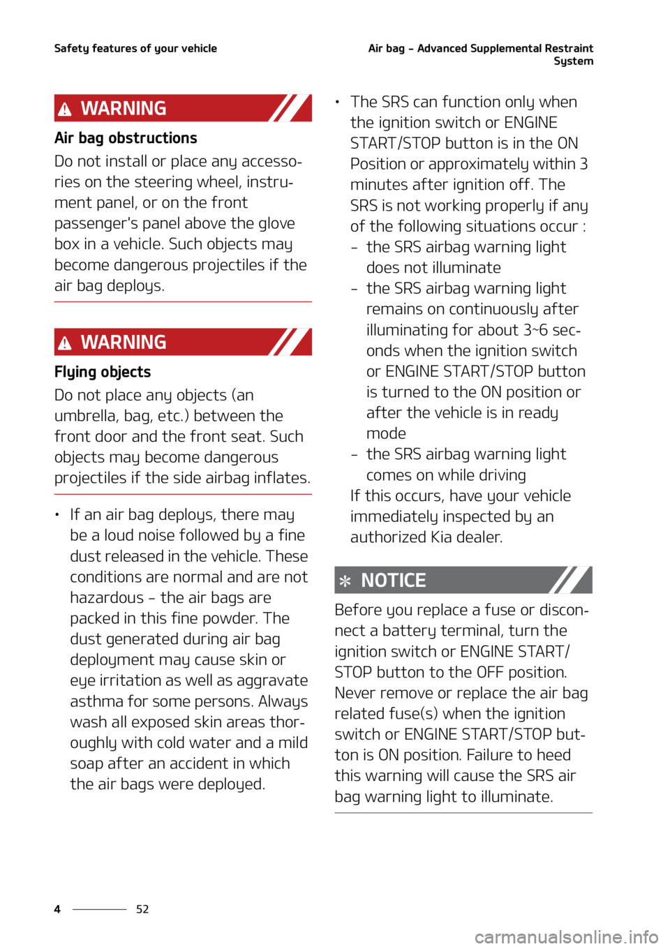 KIA SORENTO HYBRID 2021  Owners Manual �4�B�G�F�U�Z��G�F�B�U�V�S�F�T��P�G��Z�P�V�S��W�F�I�J�D�M�F
��
�
�"�J�S��C�B�H����"�E�W�B�O�D�F�E��4�V�Q�Q�M�F�N�F�O�U�B�M��3�F�T�U�S�B�J�O�U
�4�Z�T�U�F�N
�8�" �3 �/ �* �/ �(
�"�J�S��C�B�