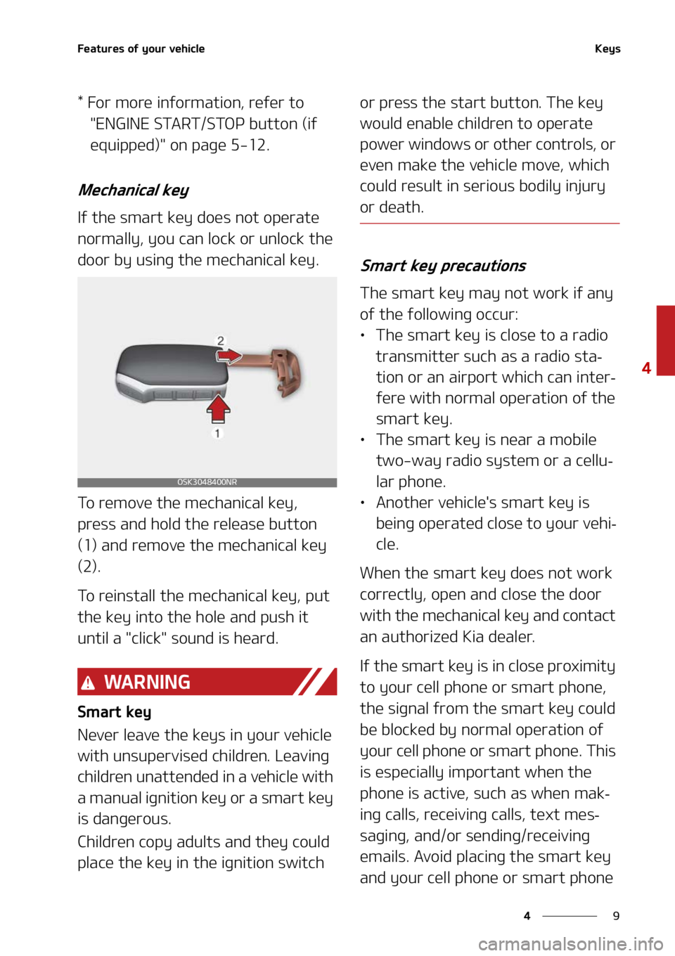 KIA SORENTO 2022  Owners Manual �
�
�
��F�B�U�V�S�F�T��P�G��Z�P�V�S��W�F�I�J�D�M�F�,�F�Z�T
����P�S��N�P�S�F��J�O�G�P�S�N�B�U�J�P�O�
��S�F�G�F�S��U�P���&�/�(�*�/�&��4�5�"�3�5��4�5�0�1��C�V�U�U�P�O��	�J�G�
�F�R�V�