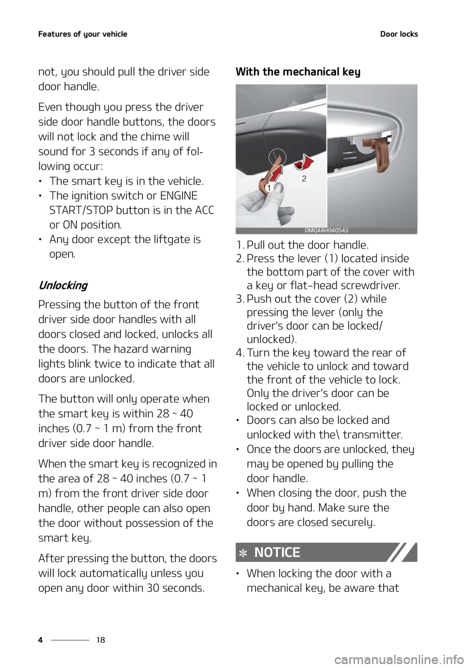 KIA SORENTO 2022  Owners Manual ��F�B�U�V�S�F�T��P�G��Z�P�V�S��W�F�I�J�D�M�F
��
�
�%�P�P�S��M�P�D�L�T
�O�P�U�
��Z�P�V��T�I�P�V�M�E��Q�V�M�M��U�I�F��E�S�J�W�F�S��T�J�E�F�
�E�P�P�S��I�B�O�E�M�F�
�&�W�F�O��U�I�P�V�H�I